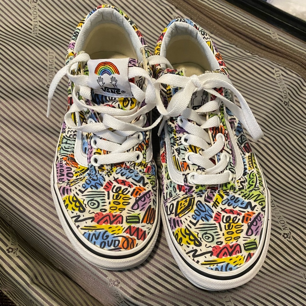 Likely new Vans shoes